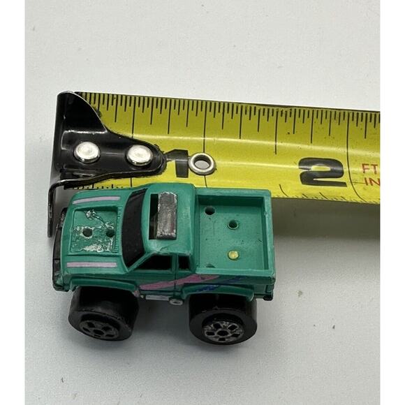 Vintage Micro Machines Mini Hot Wheels Lot‎ Of 13 80s 90s - Picture 12 of 16